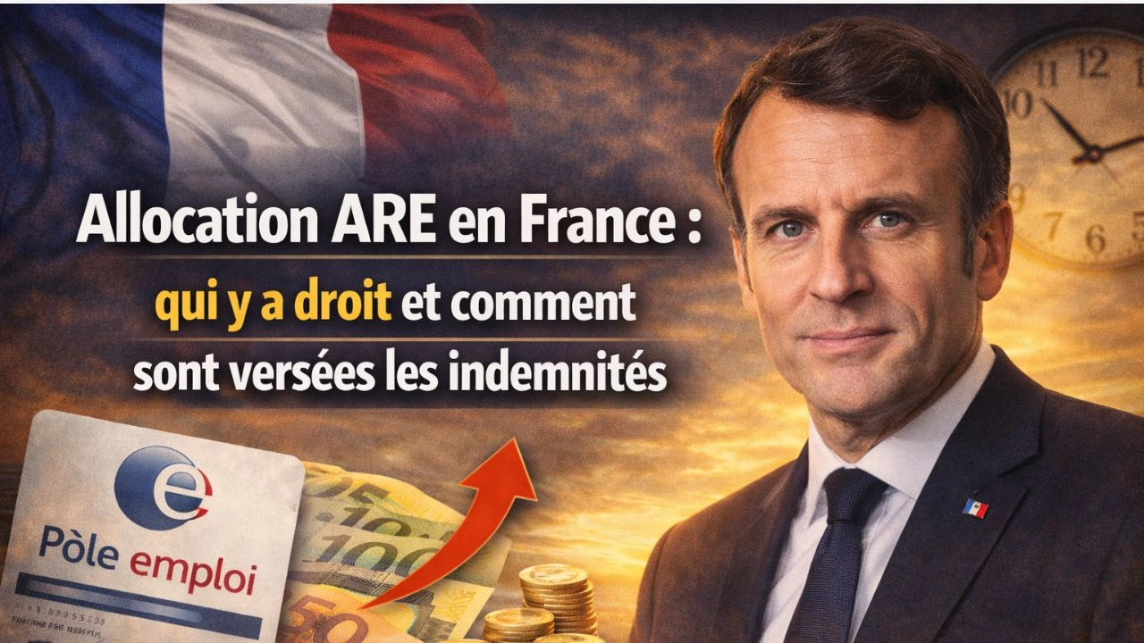 Allocation ARE en France : qui y a droit et comment sont versées les indemnités