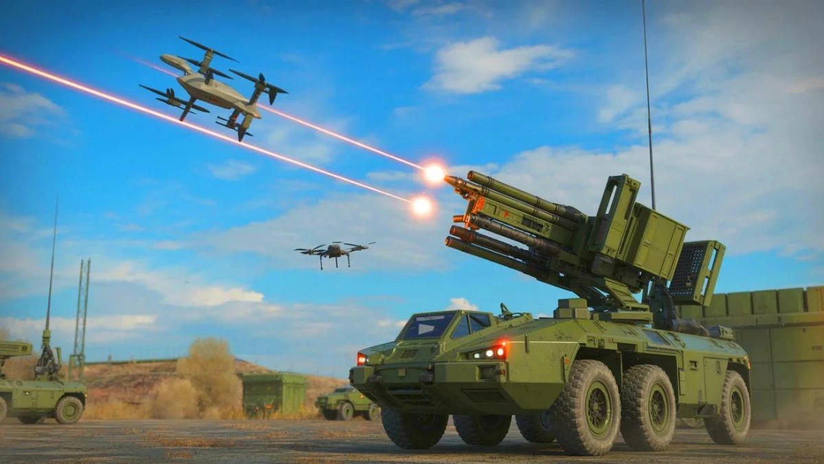 Un Canon Français Neutralise Un Drone En 2 Secondes