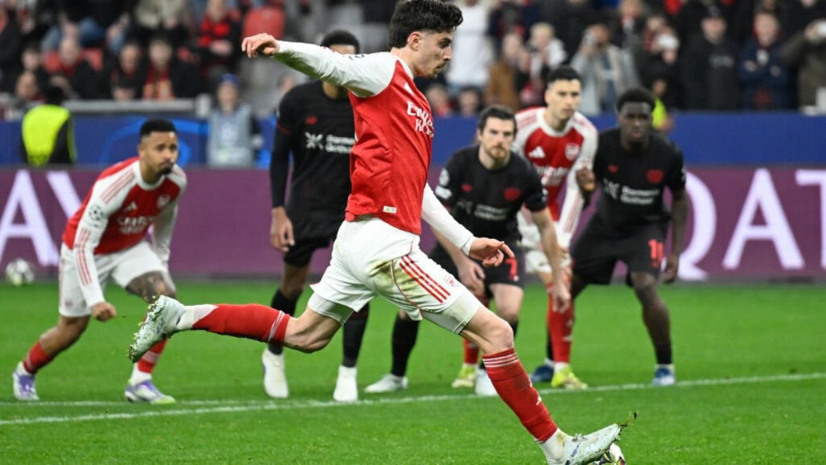 Arsenal arrache le nul à Leverkusen grâce à Havertz