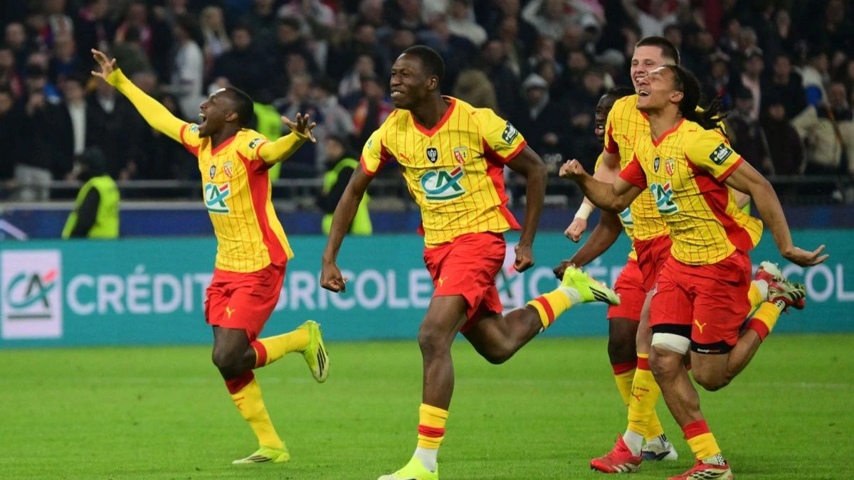 Quart de Finale Coupe de France Lyon vs Lens – Les Buts