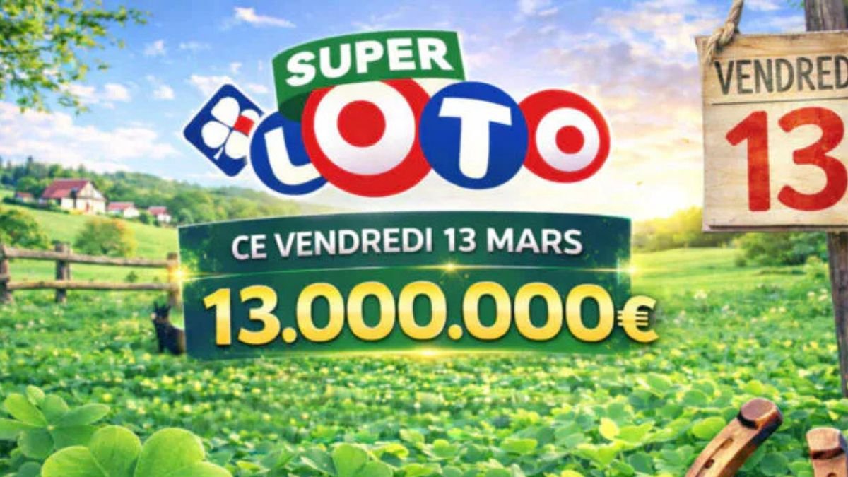 Résultat du Super Loto FDJ : Tirage du Vendredi 13 Mars 2026 et Jackpot de 13 Millions d’Euros